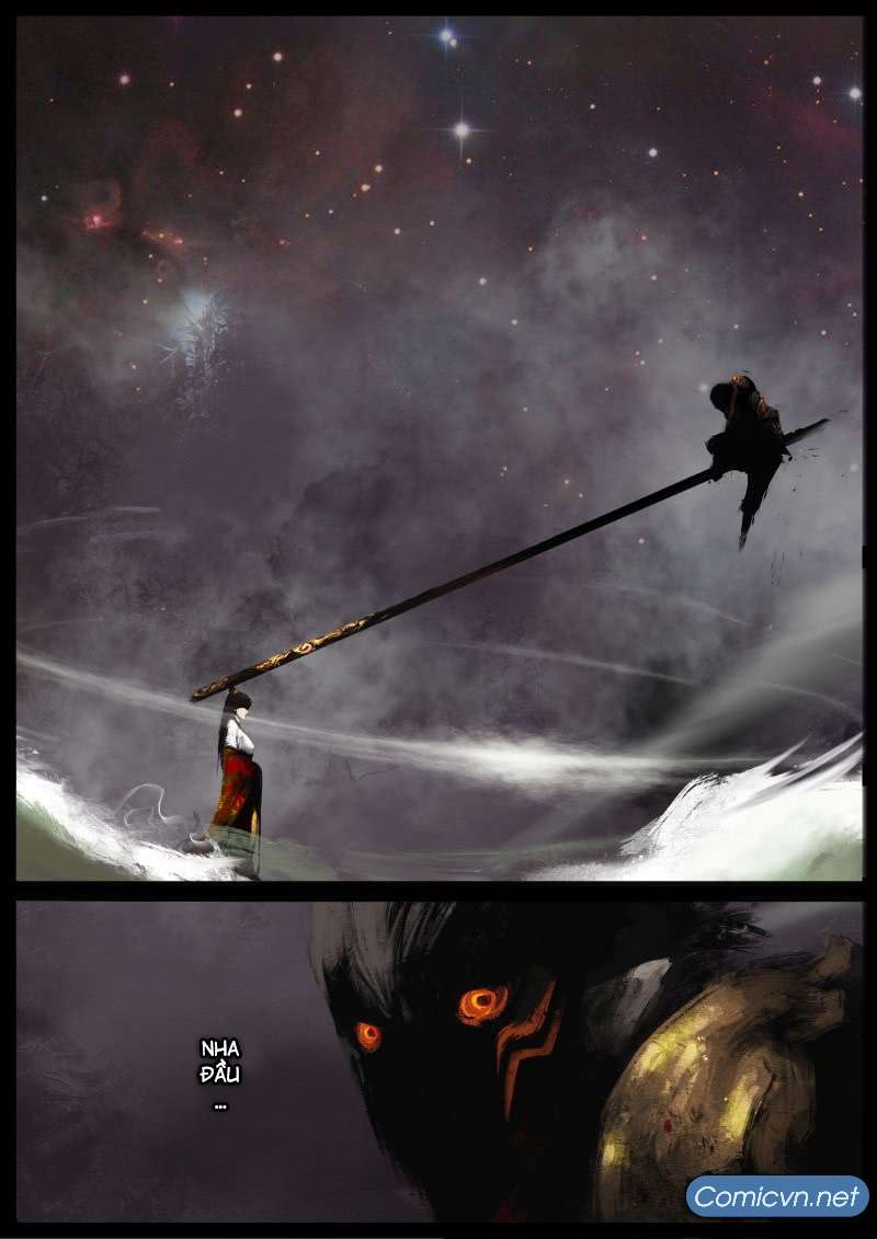 Truyện Tranh Tây Du Ký Ngoại Truyện trang 3