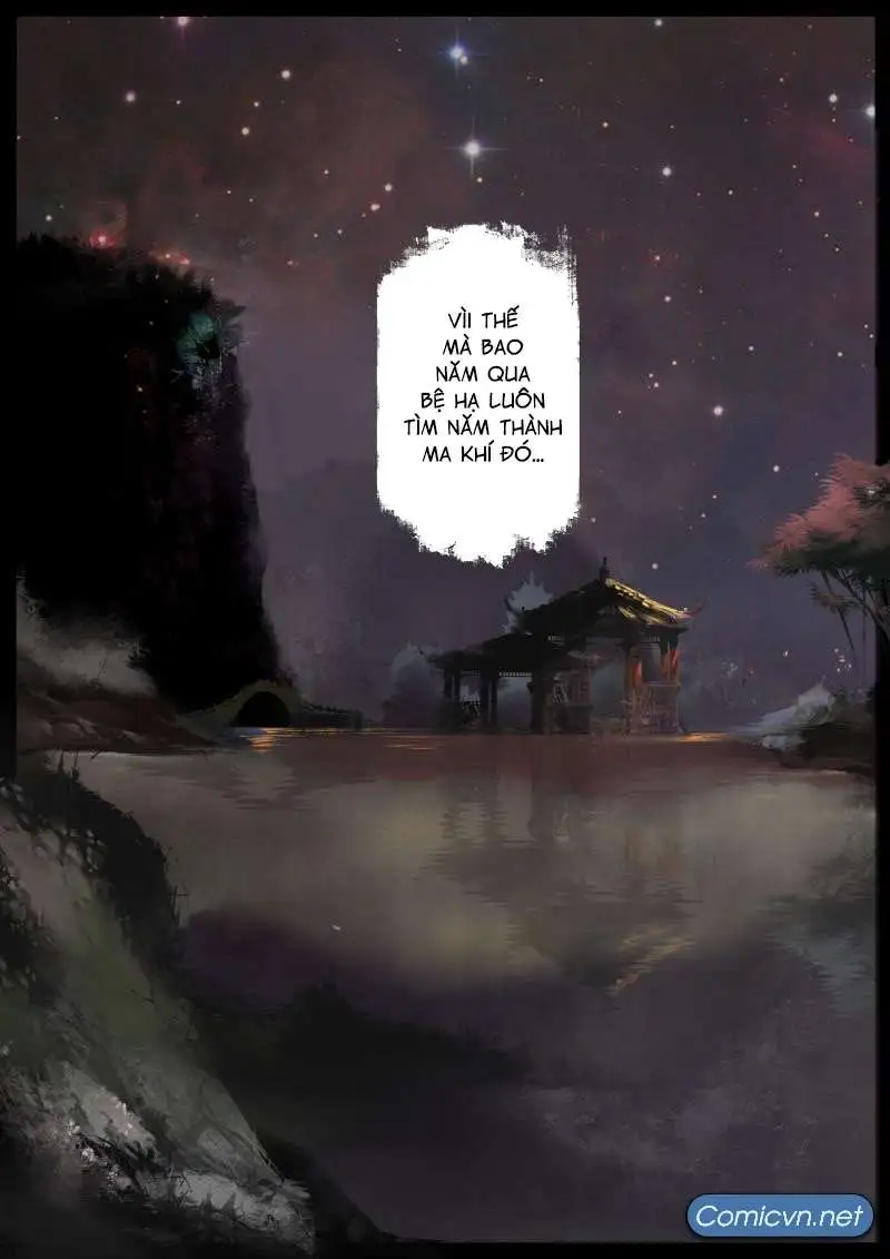 Truyện Tranh Tây Du Ký Ngoại Truyện trang 3