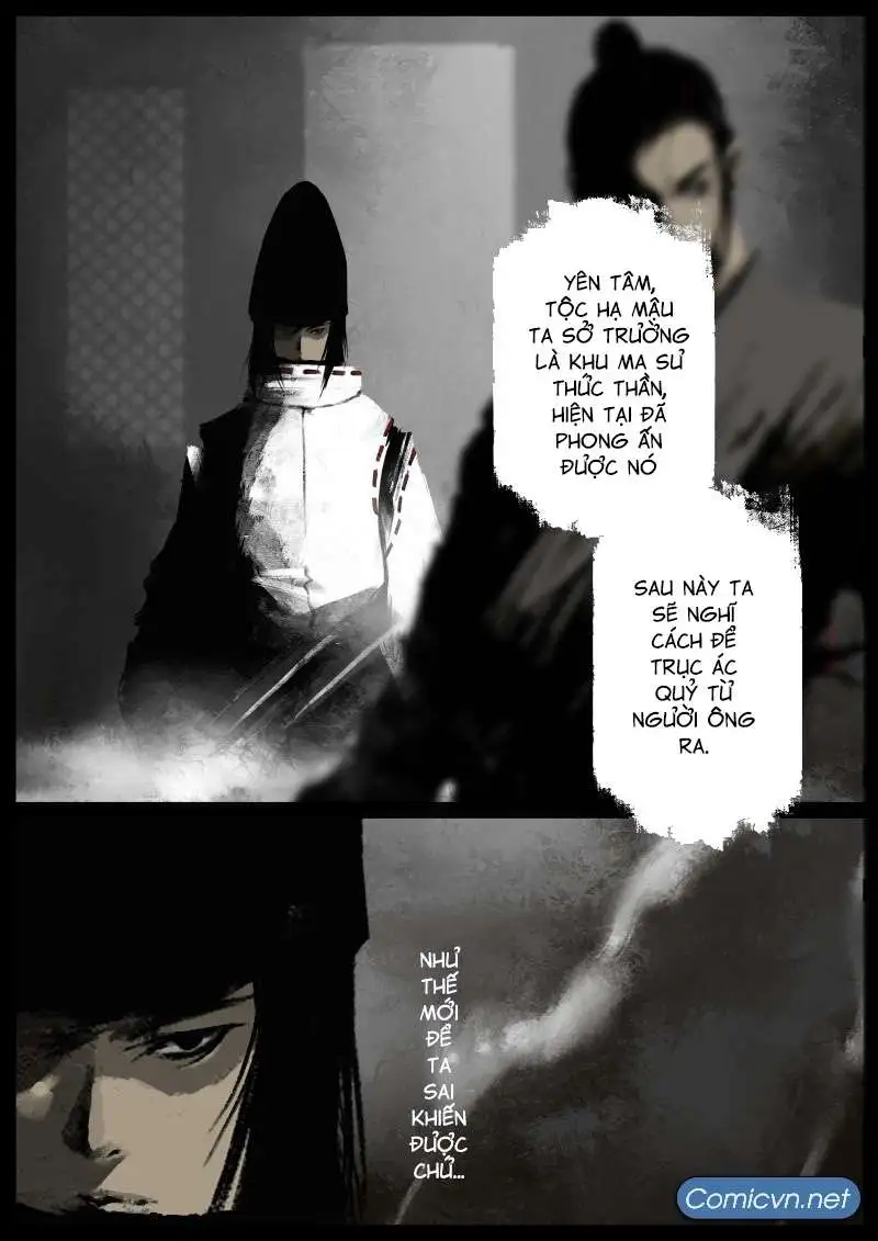 Truyện Tranh Tây Du Ký Ngoại Truyện trang 3