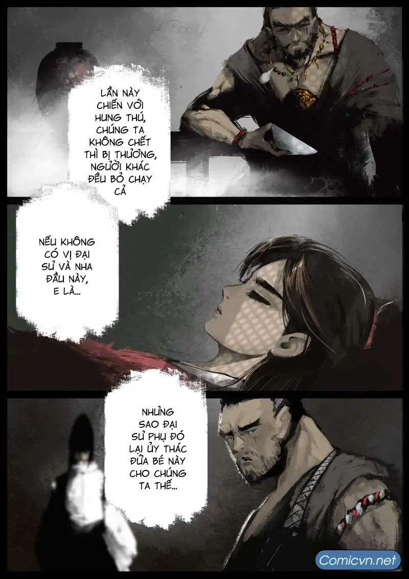 Truyện Tranh Tây Du Ký Ngoại Truyện trang 3