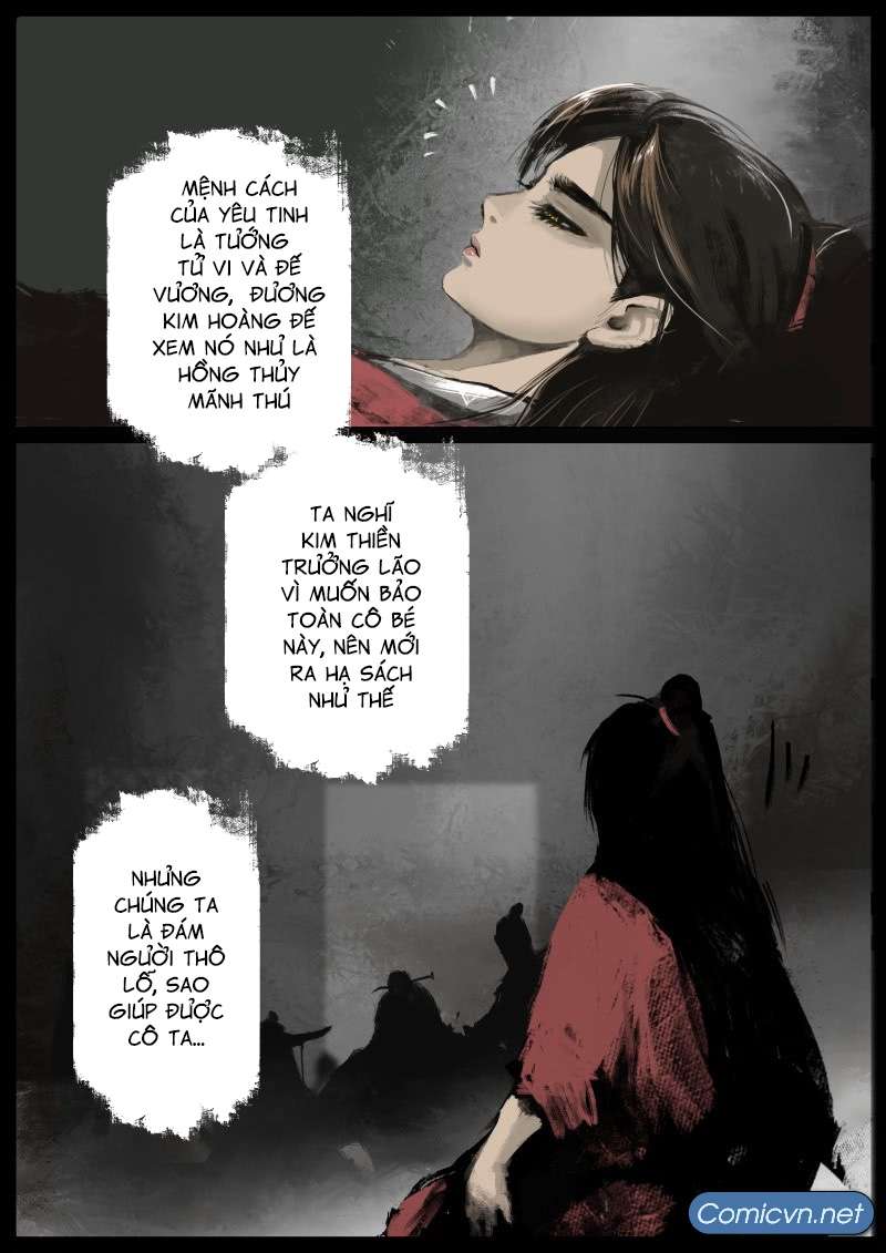 Truyện Tranh Tây Du Ký Ngoại Truyện trang 3