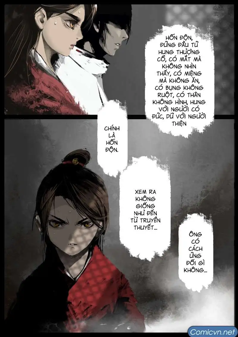 Truyện Tranh Tây Du Ký Ngoại Truyện trang 3