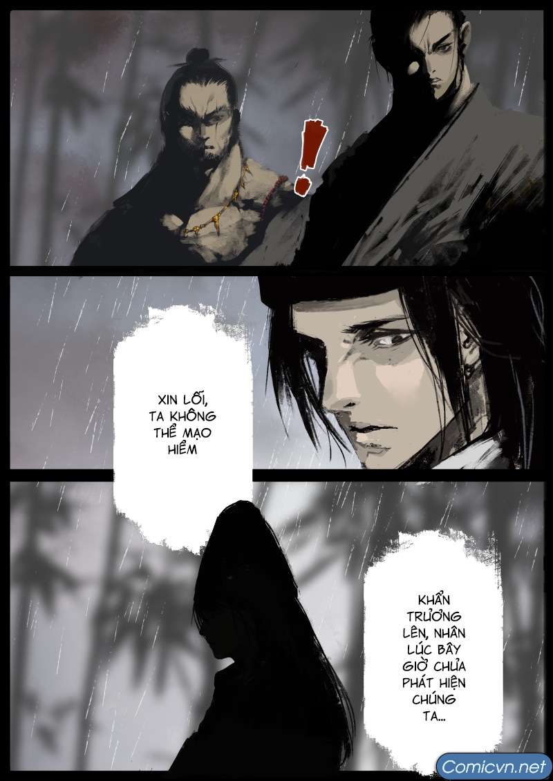 Truyện Tranh Tây Du Ký Ngoại Truyện trang 3