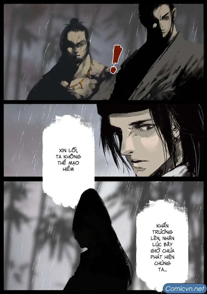 Truyện Tranh Tây Du Ký Ngoại Truyện trang 3