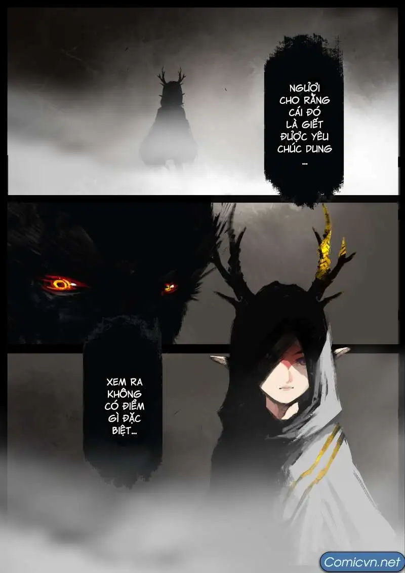 Truyện Tranh Tây Du Ký Ngoại Truyện trang 3