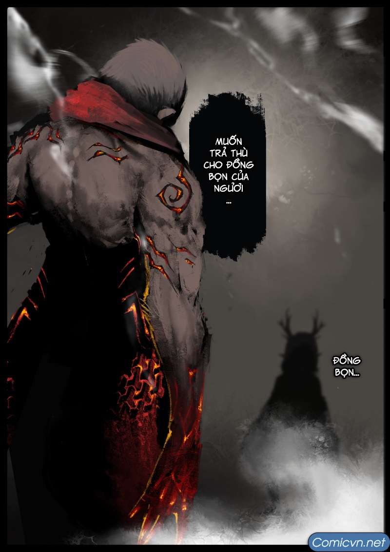 Truyện Tranh Tây Du Ký Ngoại Truyện trang 3