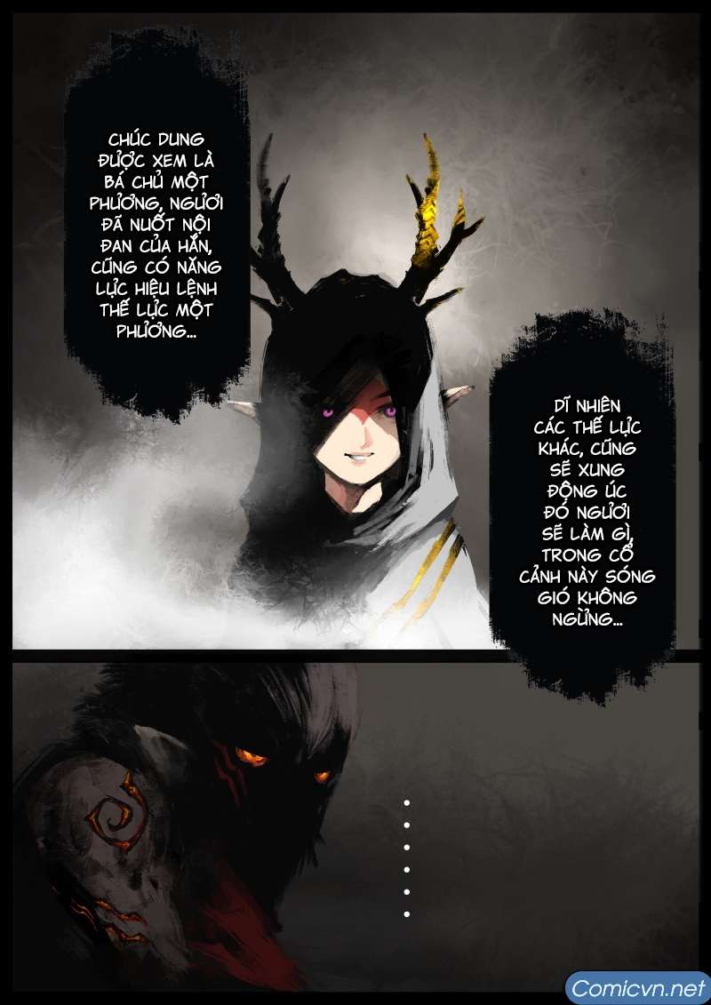 Truyện Tranh Tây Du Ký Ngoại Truyện trang 3