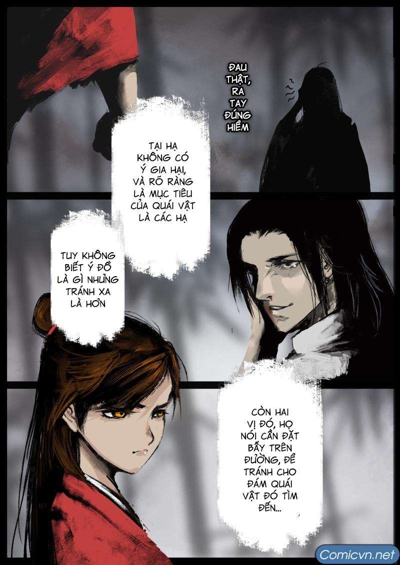 Truyện Tranh Tây Du Ký Ngoại Truyện trang 3