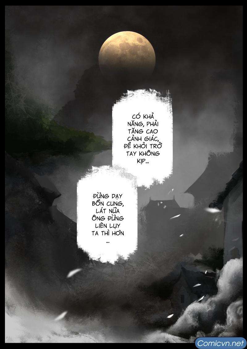 Truyện Tranh Tây Du Ký Ngoại Truyện trang 3