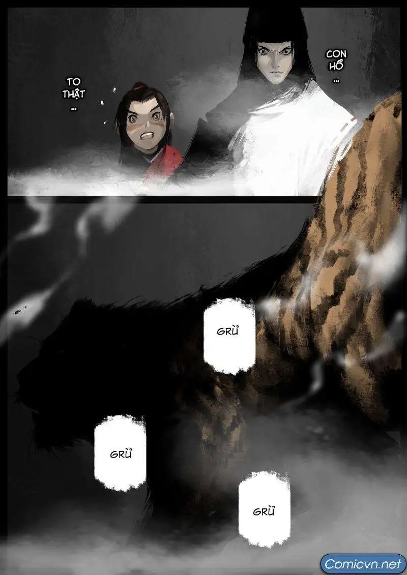 Truyện Tranh Tây Du Ký Ngoại Truyện trang 3