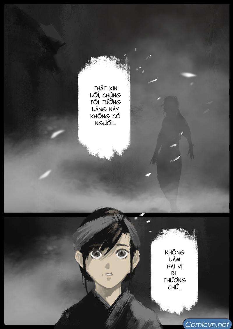 Truyện Tranh Tây Du Ký Ngoại Truyện trang 3