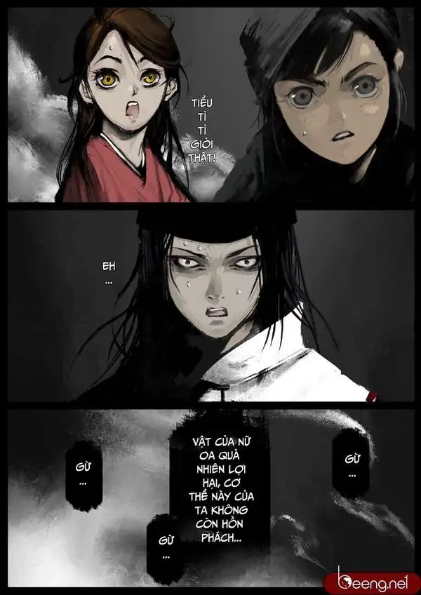 Truyện Tranh Tây Du Ký Ngoại Truyện trang 3