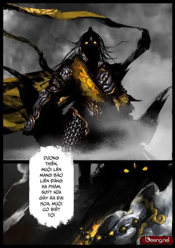 Truyện Tranh Tây Du Ký Ngoại Truyện trang 3