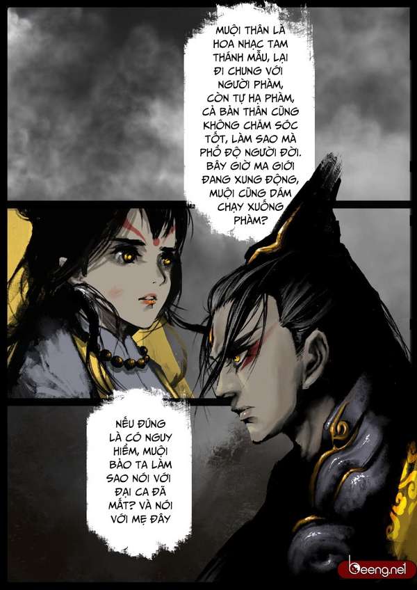 Truyện Tranh Tây Du Ký Ngoại Truyện trang 3