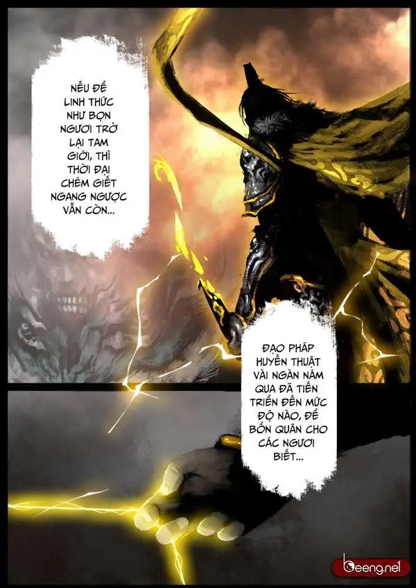 Truyện Tranh Tây Du Ký Ngoại Truyện trang 3