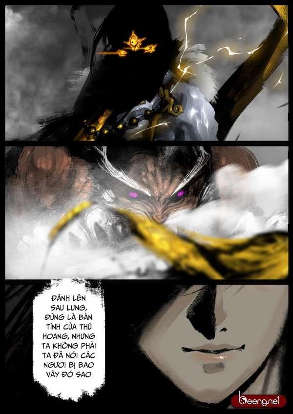 Truyện Tranh Tây Du Ký Ngoại Truyện trang 3