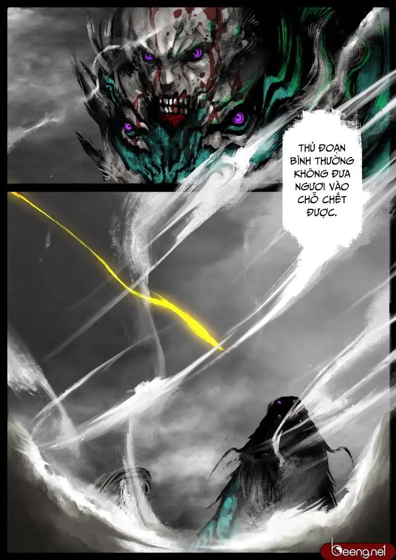 Truyện Tranh Tây Du Ký Ngoại Truyện trang 3