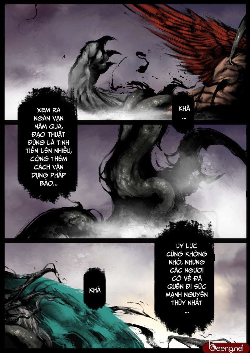 Truyện Tranh Tây Du Ký Ngoại Truyện trang 3