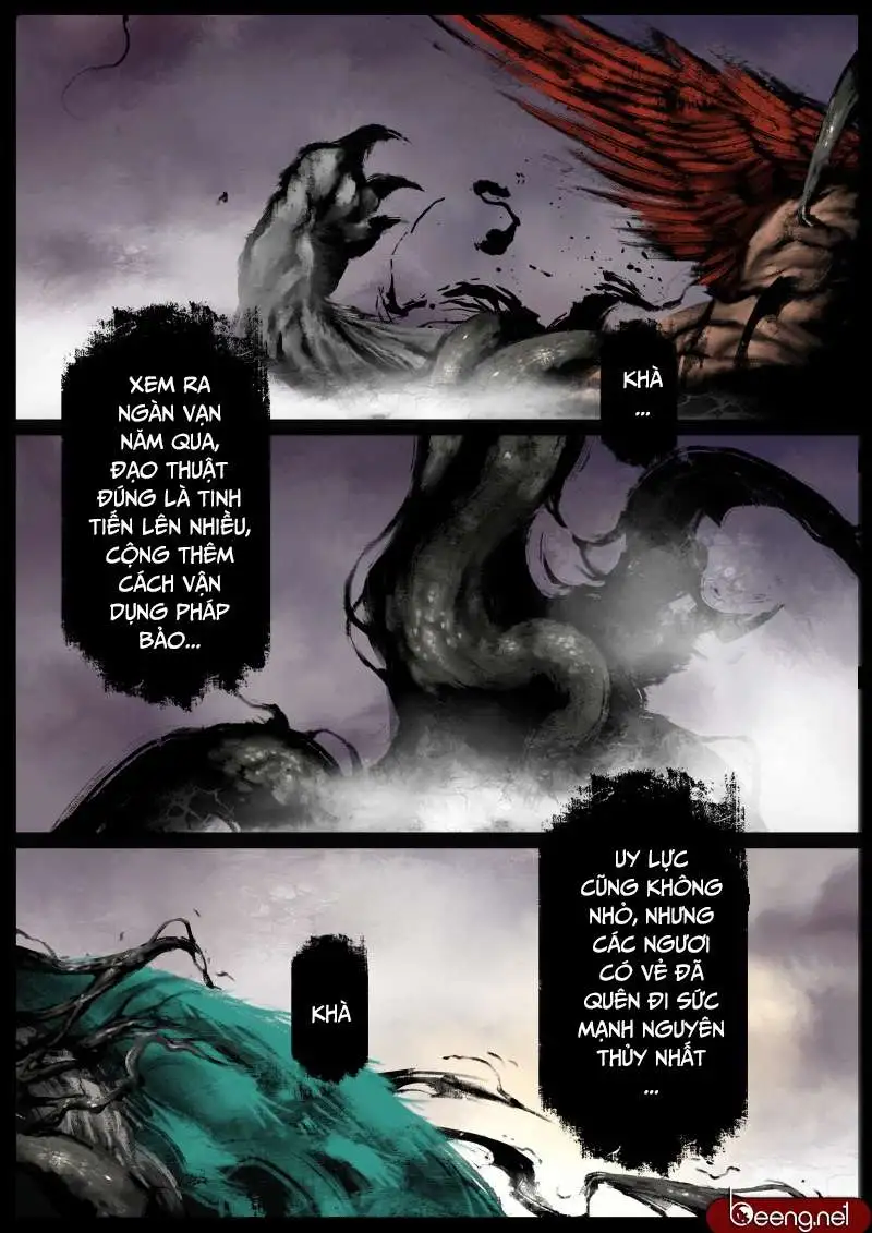 Truyện Tranh Tây Du Ký Ngoại Truyện trang 3