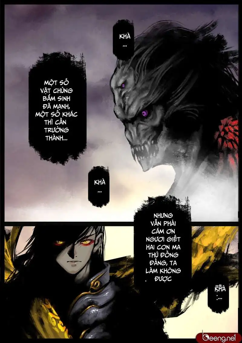 Truyện Tranh Tây Du Ký Ngoại Truyện trang 3