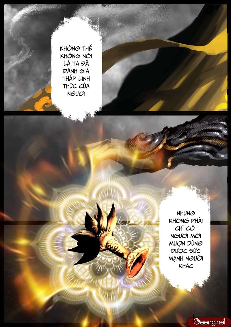 Truyện Tranh Tây Du Ký Ngoại Truyện trang 3