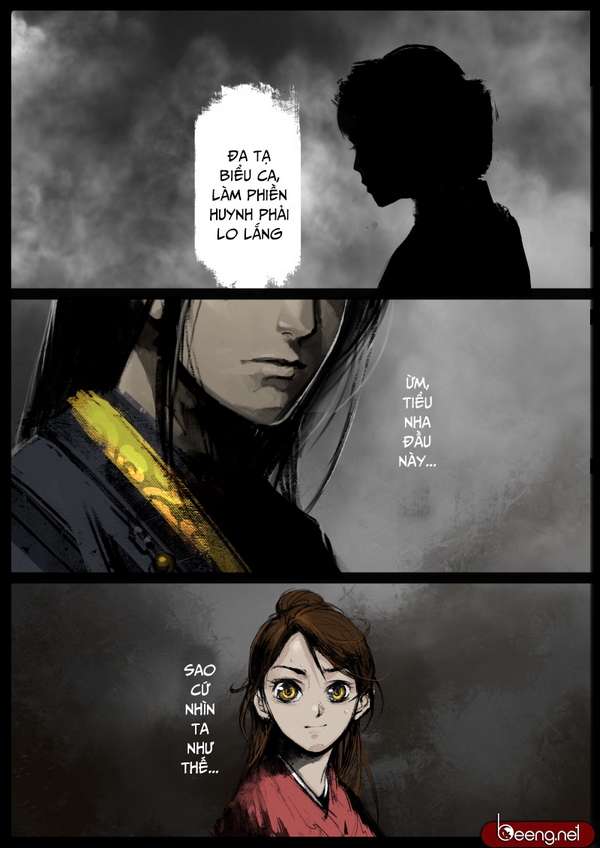 Truyện Tranh Tây Du Ký Ngoại Truyện trang 3