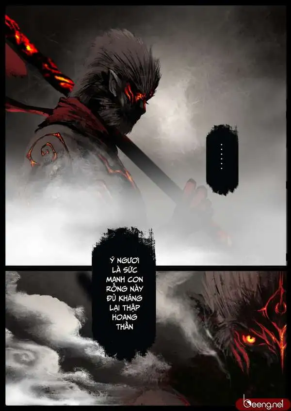 Truyện Tranh Tây Du Ký Ngoại Truyện trang 3