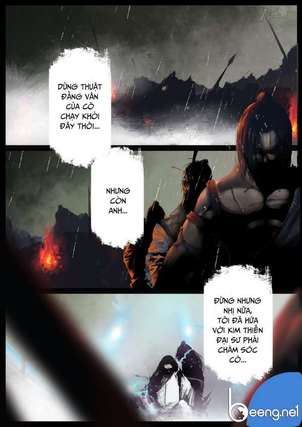 Truyện Tranh Tây Du Ký Ngoại Truyện trang 3