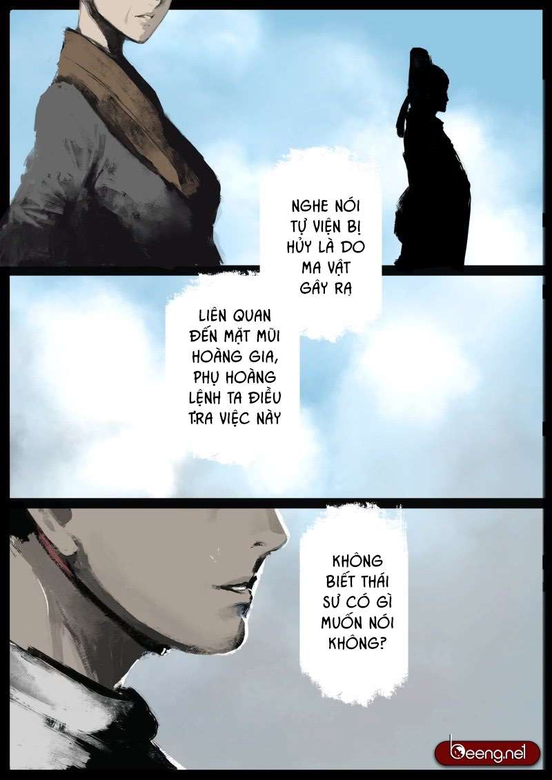 Truyện Tranh Tây Du Ký Ngoại Truyện trang 3