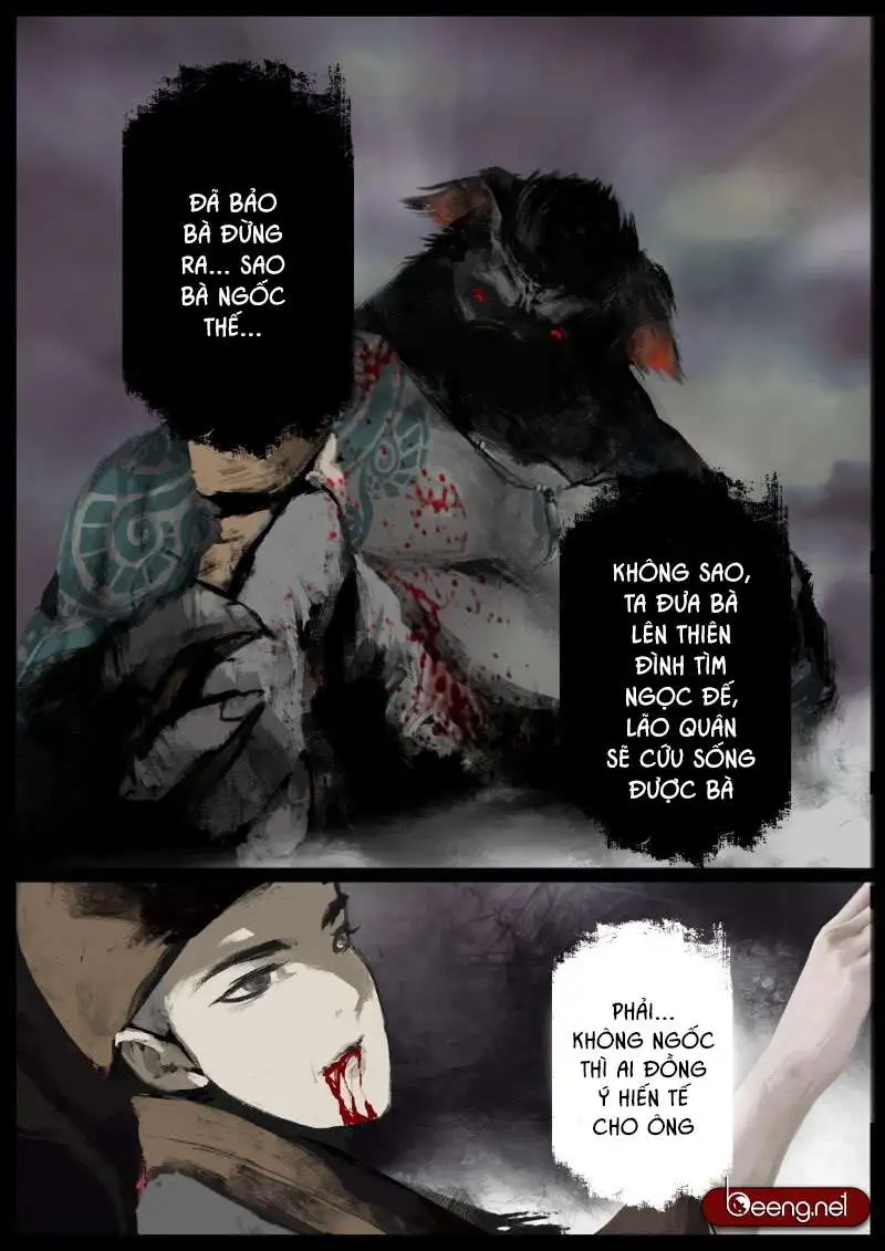 Truyện Tranh Tây Du Ký Ngoại Truyện trang 3