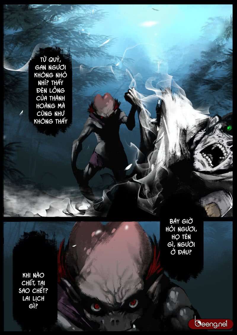 Truyện Tranh Tây Du Ký Ngoại Truyện trang 3