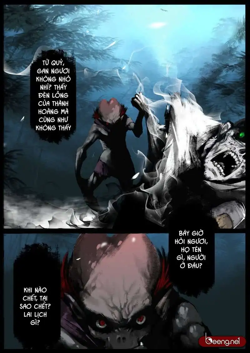 Truyện Tranh Tây Du Ký Ngoại Truyện trang 3