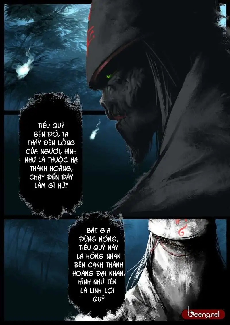 Truyện Tranh Tây Du Ký Ngoại Truyện trang 3