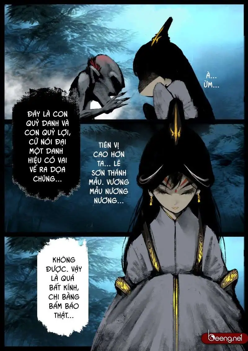 Truyện Tranh Tây Du Ký Ngoại Truyện trang 3