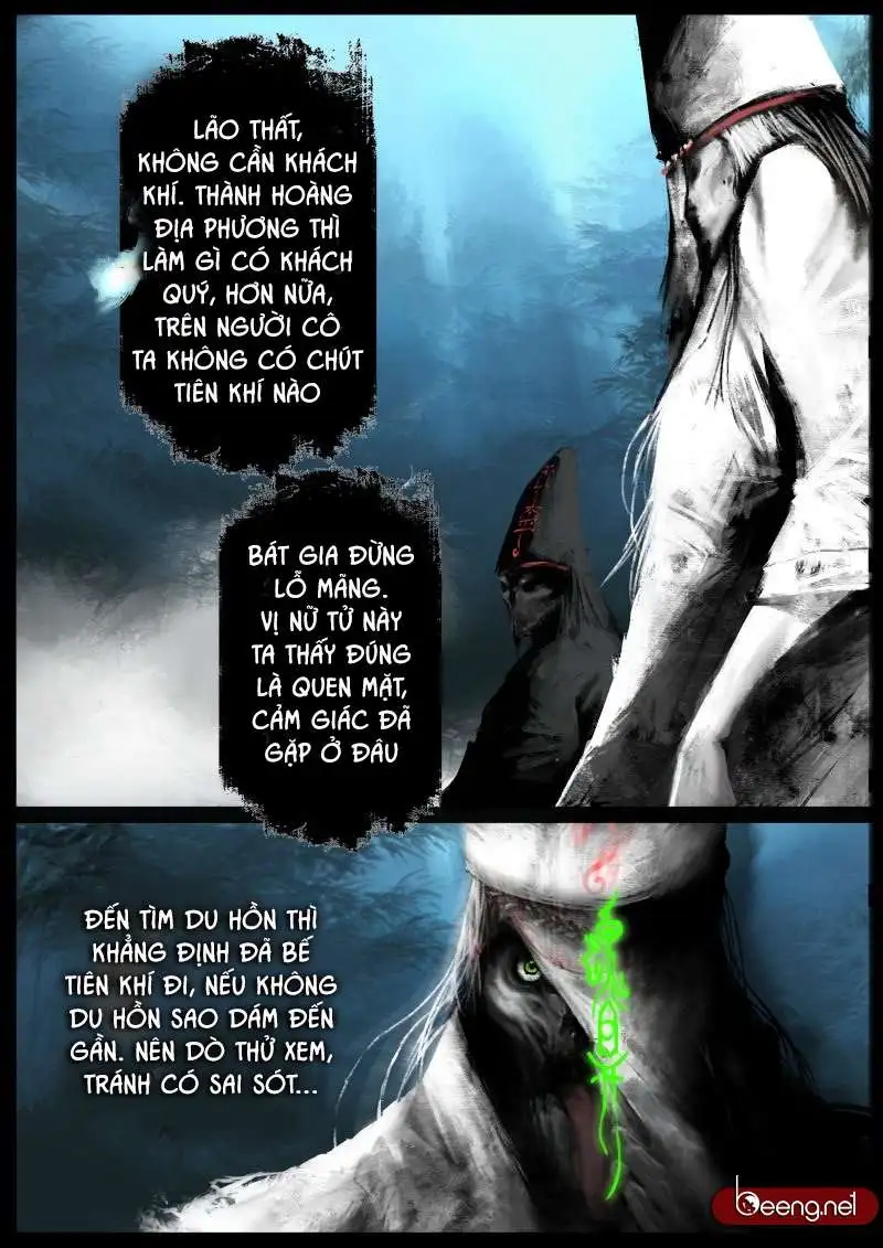 Truyện Tranh Tây Du Ký Ngoại Truyện trang 3