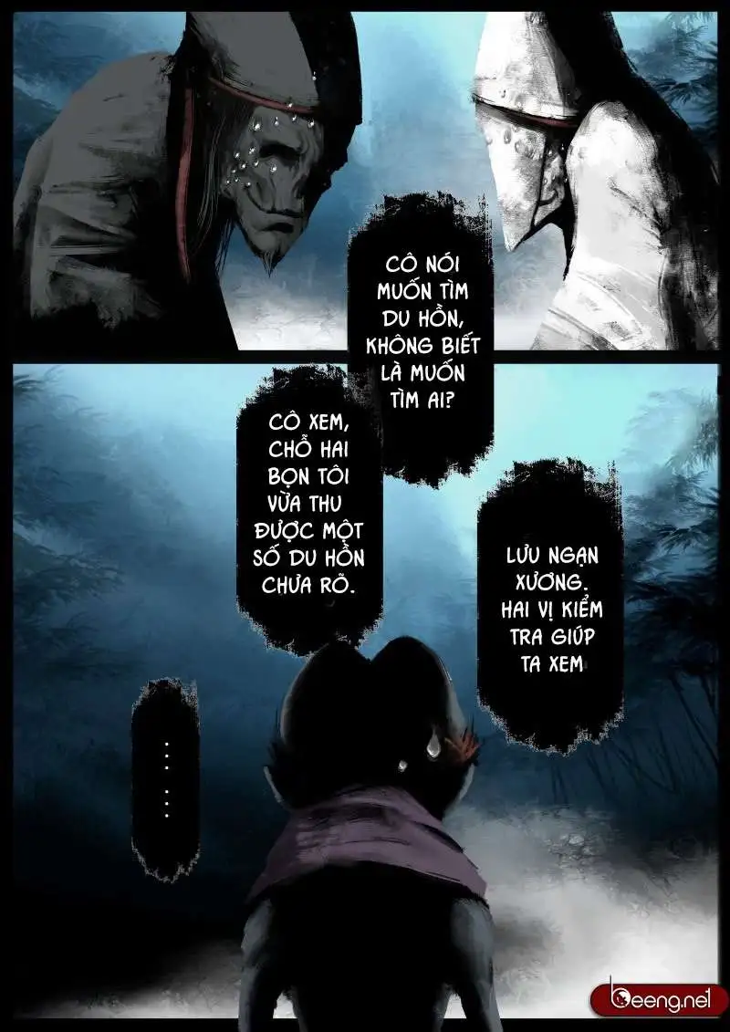 Truyện Tranh Tây Du Ký Ngoại Truyện trang 3