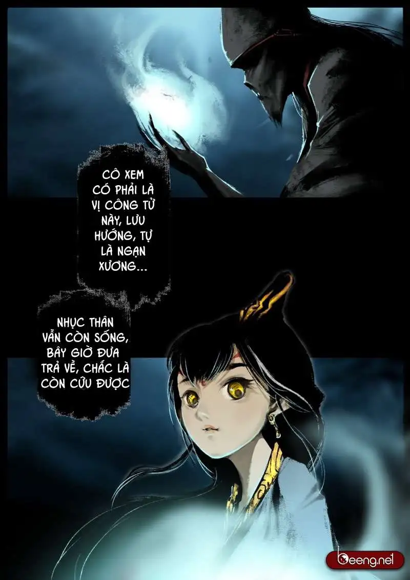 Truyện Tranh Tây Du Ký Ngoại Truyện trang 3