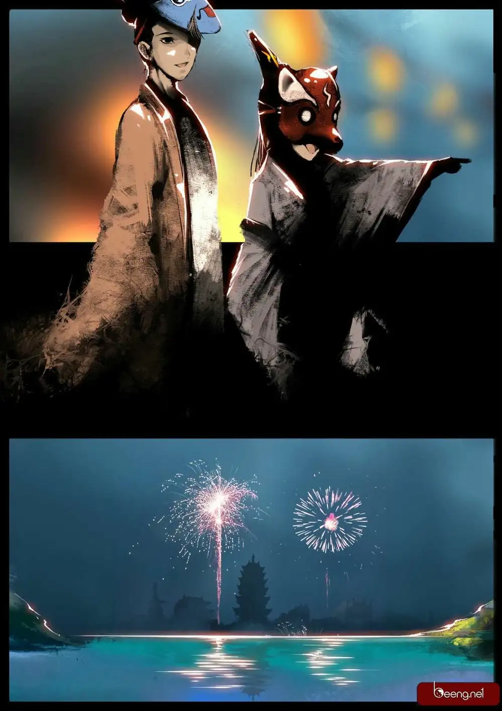 Truyện Tranh Tây Du Ký Ngoại Truyện trang 3