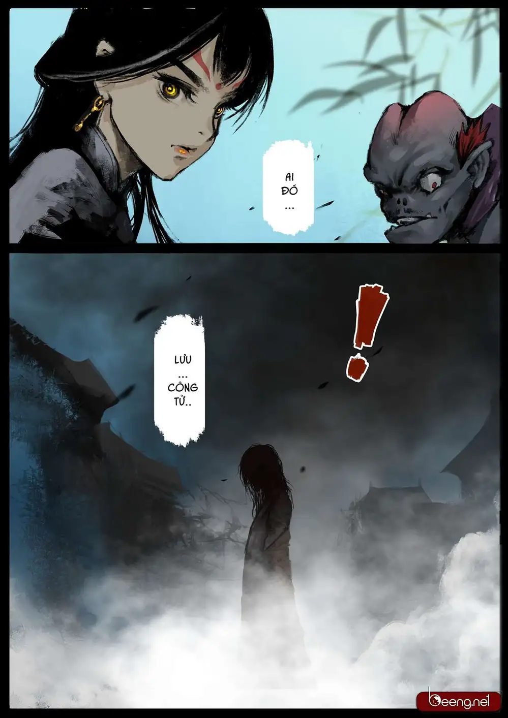 Truyện Tranh Tây Du Ký Ngoại Truyện trang 3