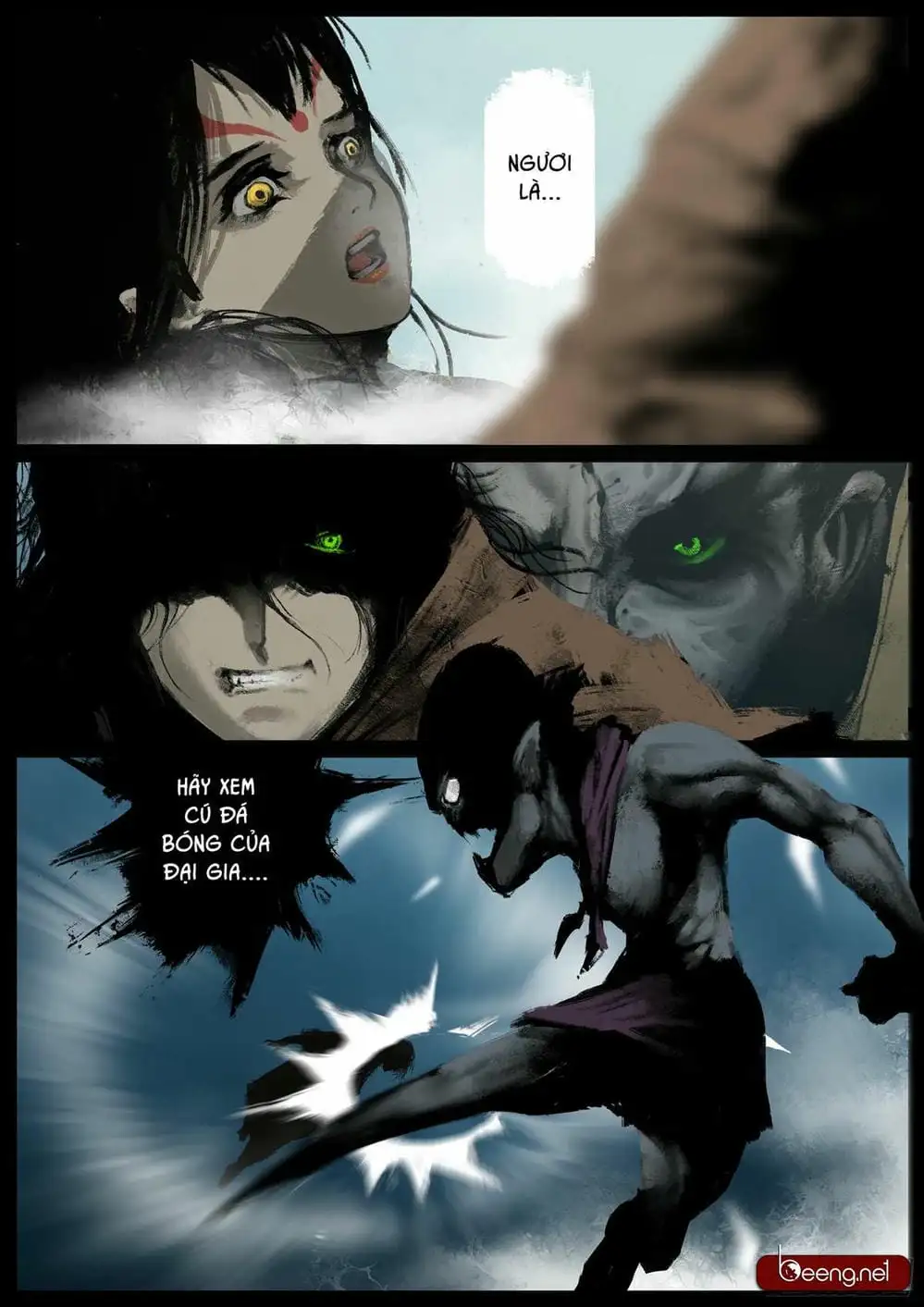 Truyện Tranh Tây Du Ký Ngoại Truyện trang 3