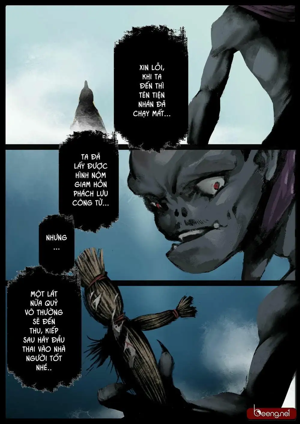 Truyện Tranh Tây Du Ký Ngoại Truyện trang 3