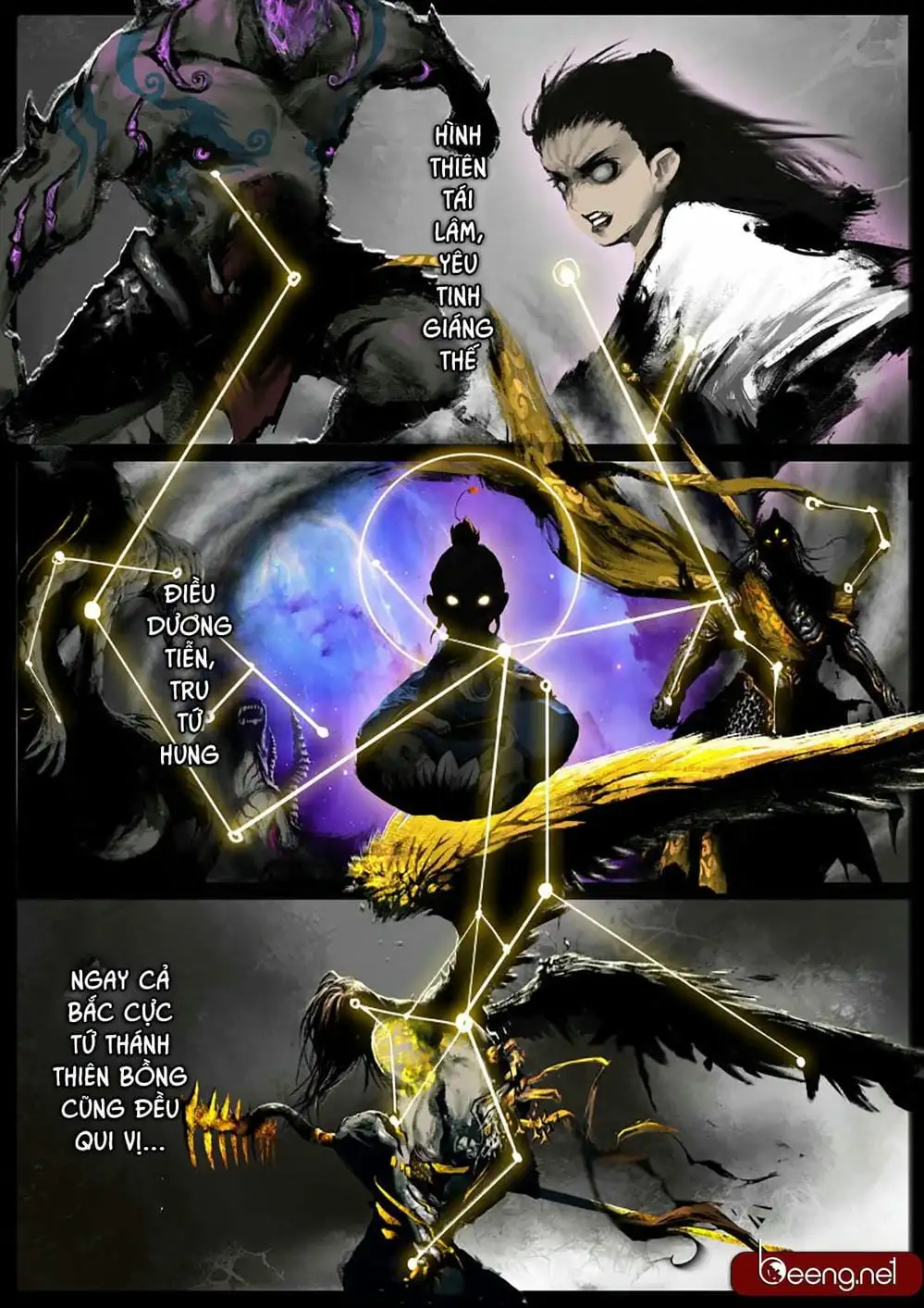 Truyện Tranh Tây Du Ký Ngoại Truyện trang 3