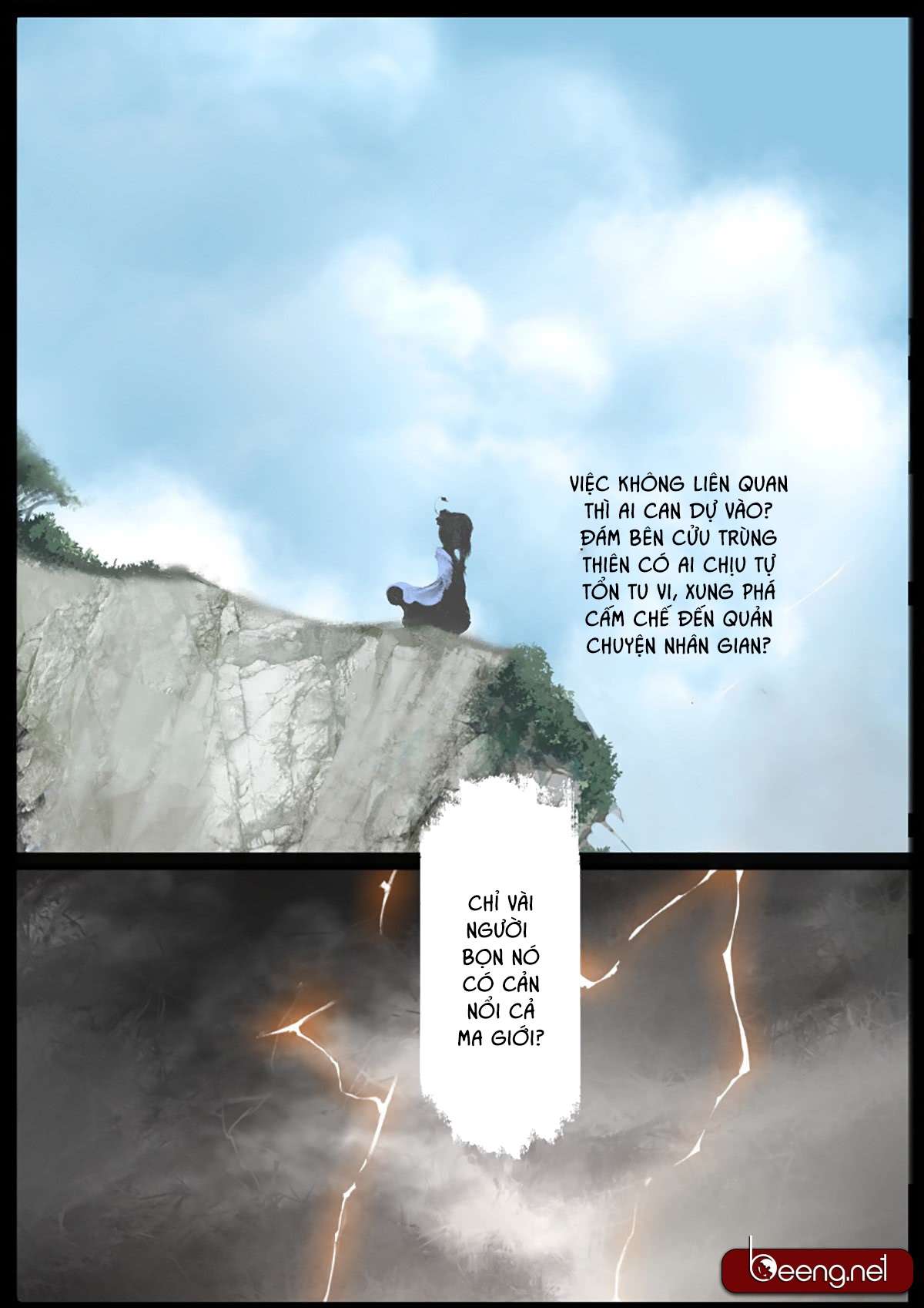 Truyện Tranh Tây Du Ký Ngoại Truyện trang 3