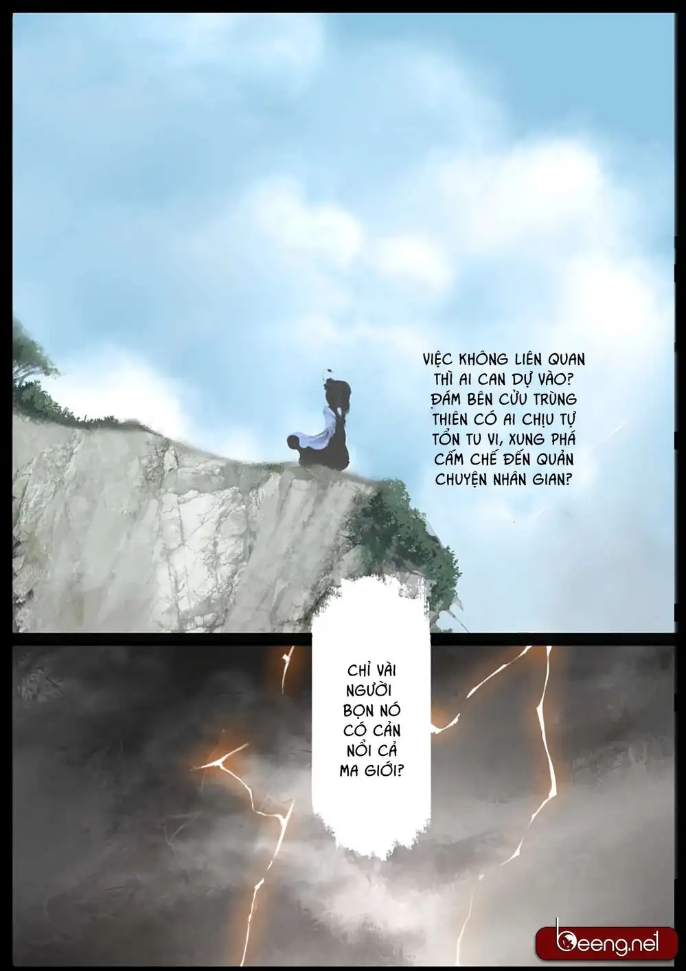 Truyện Tranh Tây Du Ký Ngoại Truyện trang 3