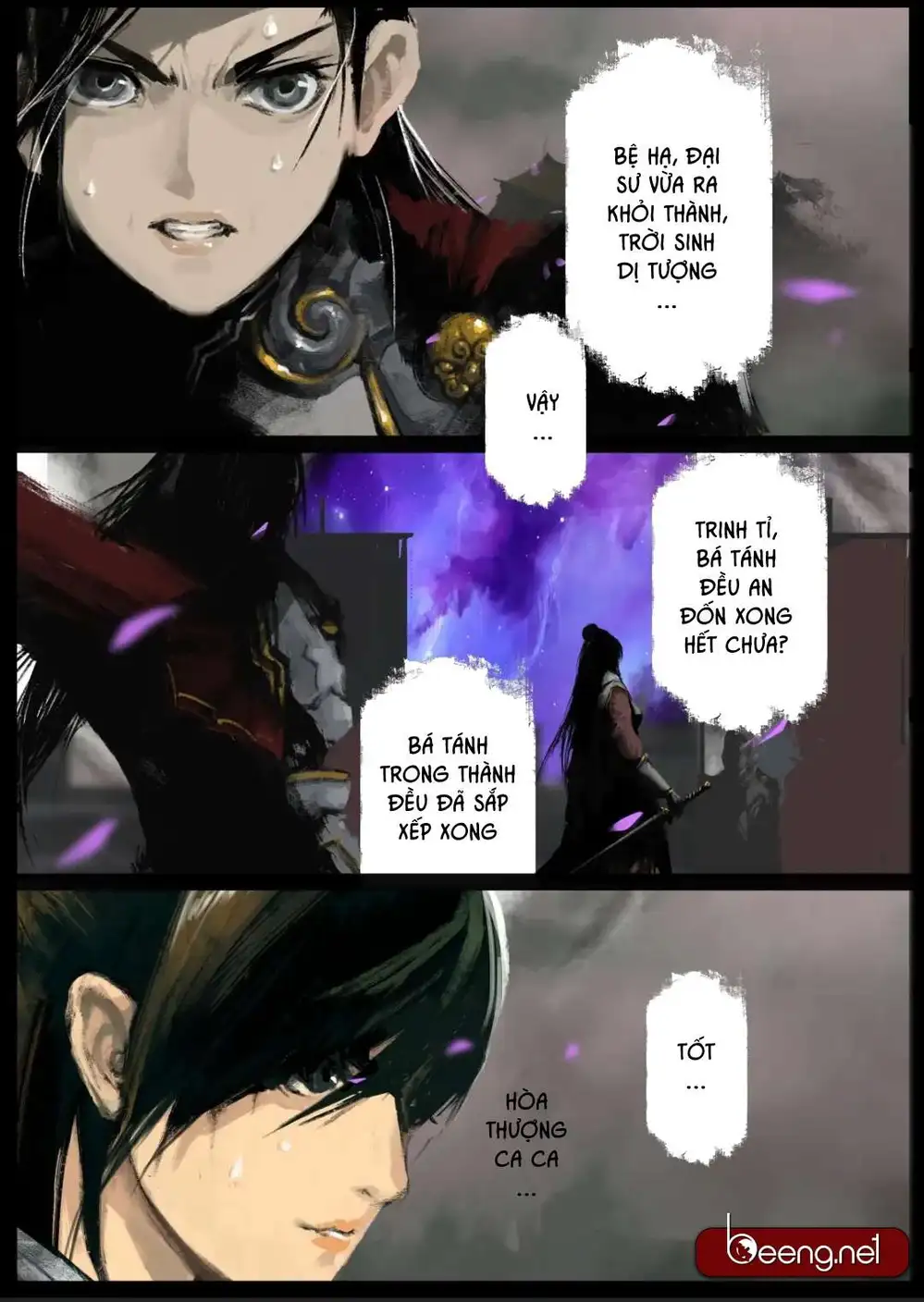 Truyện Tranh Tây Du Ký Ngoại Truyện trang 3