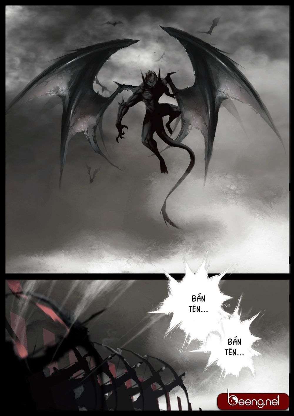 Truyện Tranh Tây Du Ký Ngoại Truyện trang 3