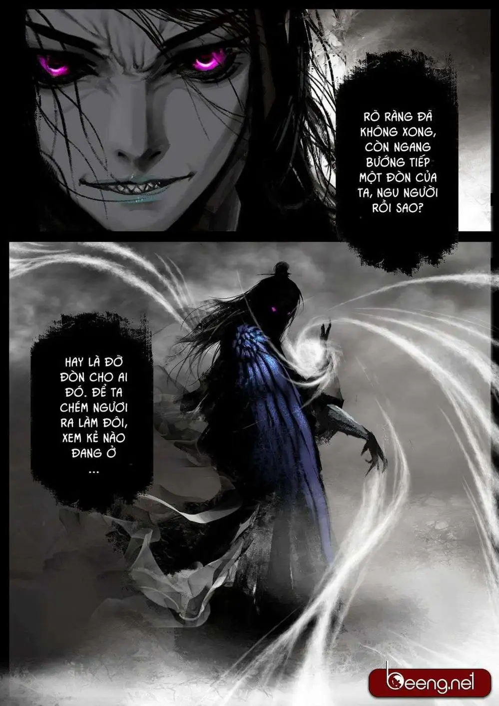 Truyện Tranh Tây Du Ký Ngoại Truyện trang 3