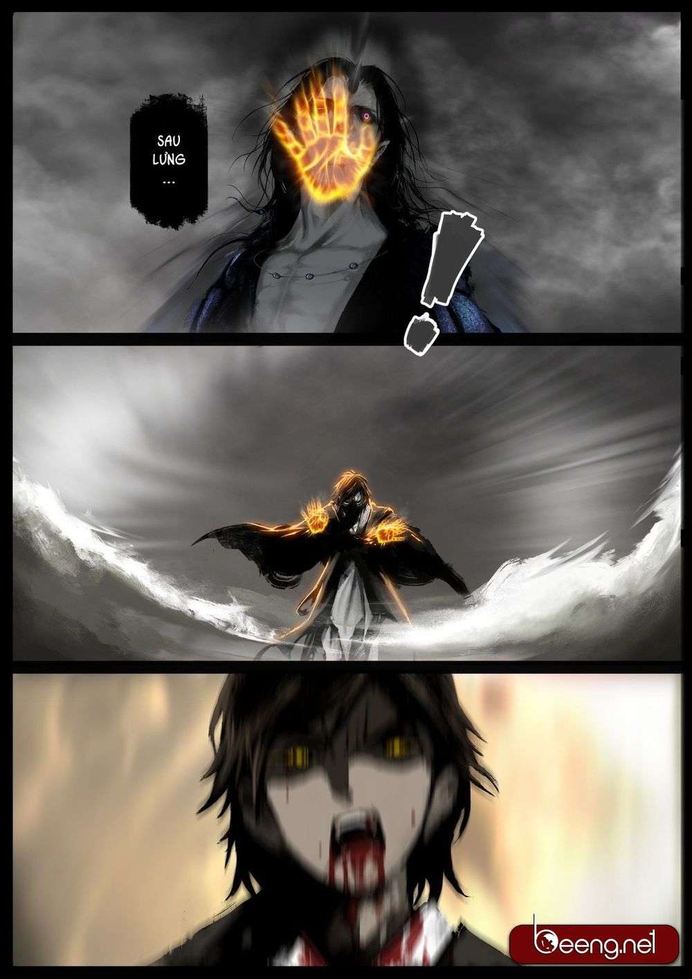 Truyện Tranh Tây Du Ký Ngoại Truyện trang 3