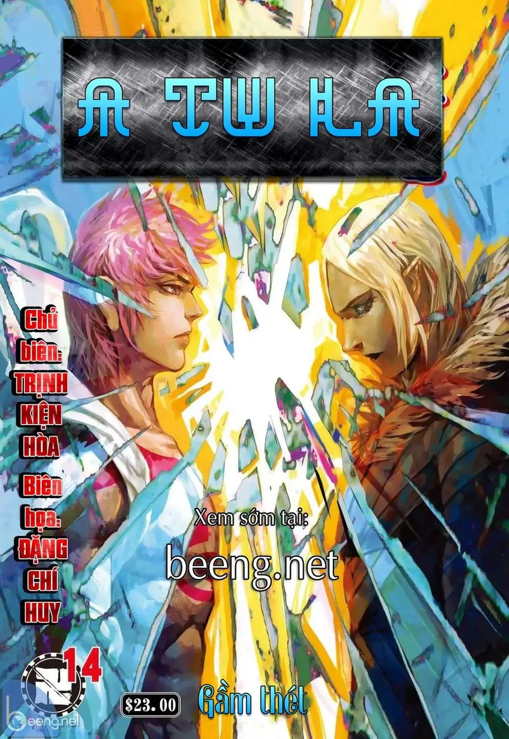 Truyện Tranh Tây Du Ký Ngoại Truyện trang 3