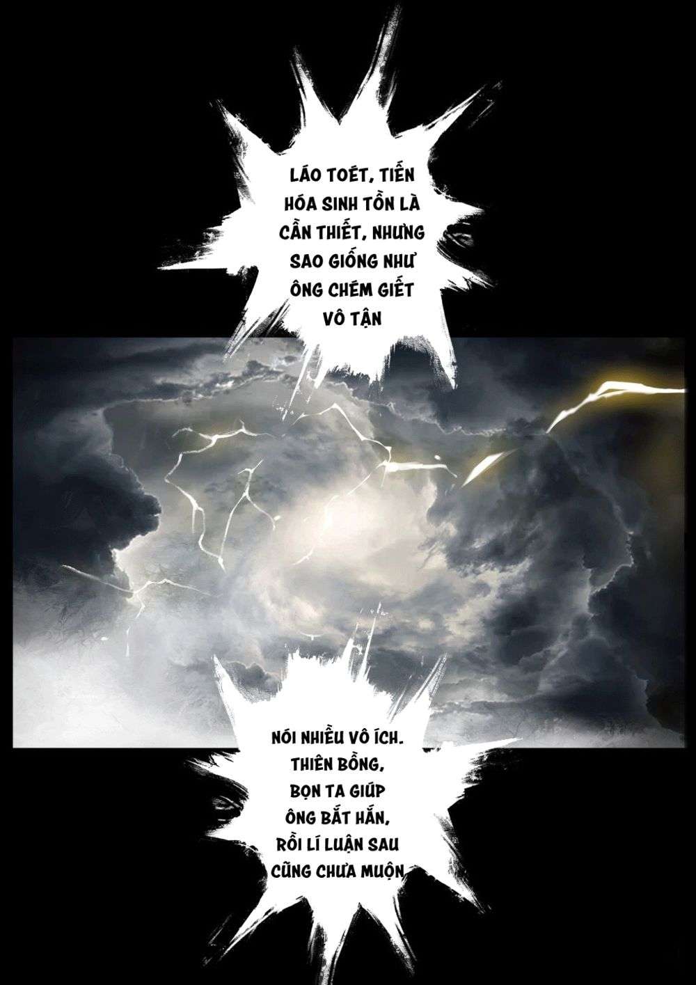 Truyện Tranh Tây Du Ký Ngoại Truyện trang 3